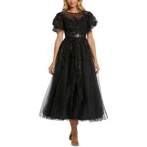 Mac Duggal Embellished Cocktail Dress